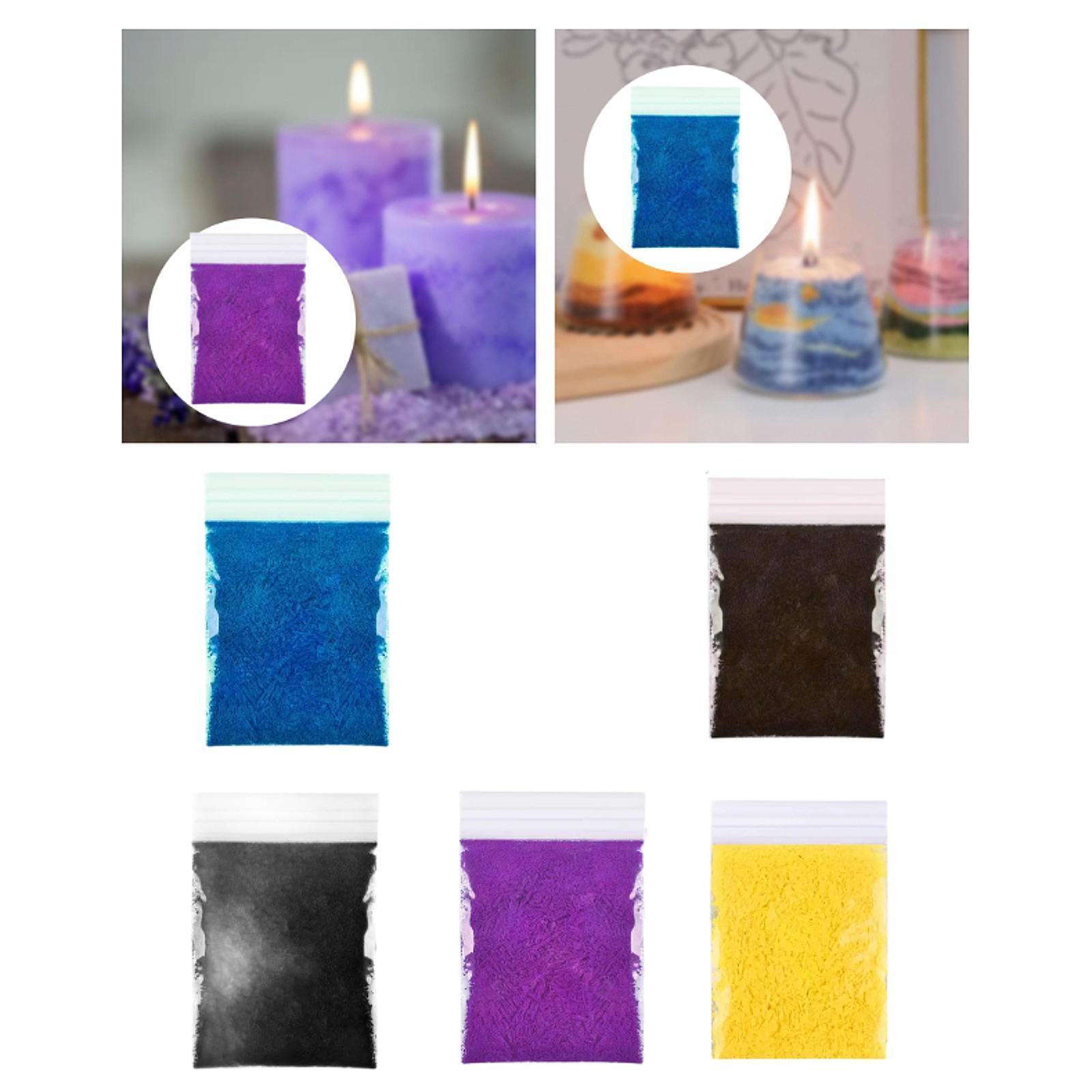 Candle Dye Pigment Fine Powder - Candle Making Kit Beeswax 评论和价格
