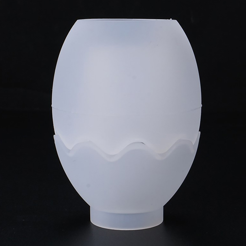 1Set Egg Shape Silicone Mold w - Candle Making Jars With Lids 评论和价格
