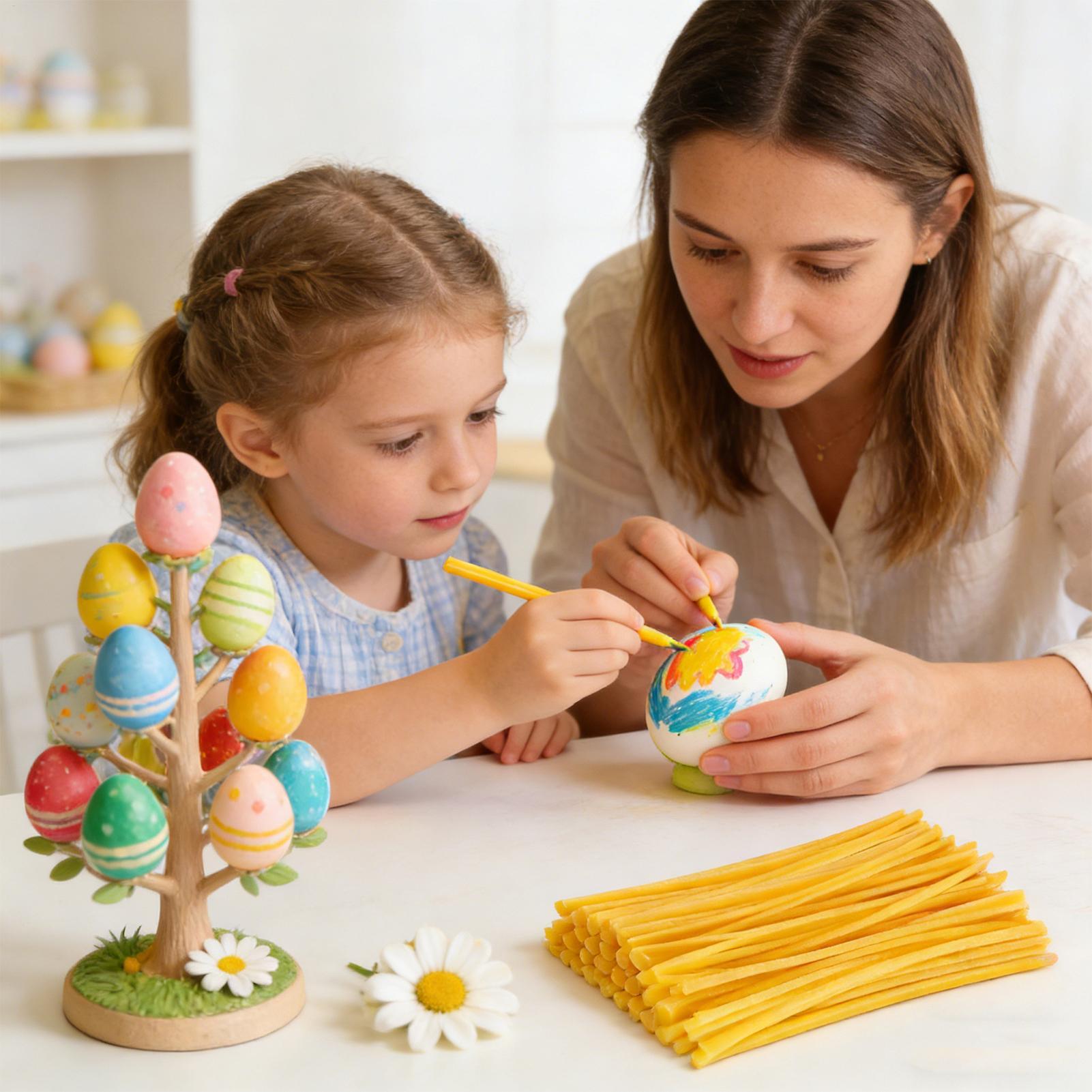 Egg Decorating Beeswax Sticks  - Candle Making Kit Beeswax 评论和价格