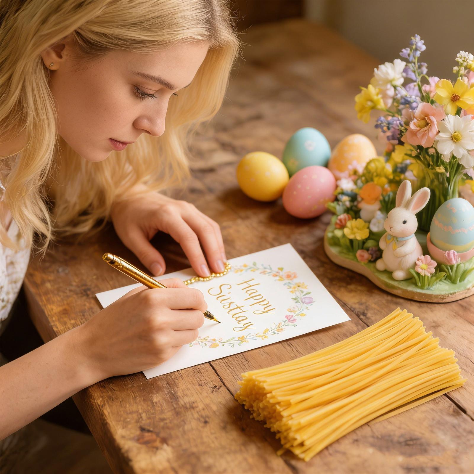 Egg Decorating Beeswax Sticks  - Candle Making Kit Beeswax 评论和价格