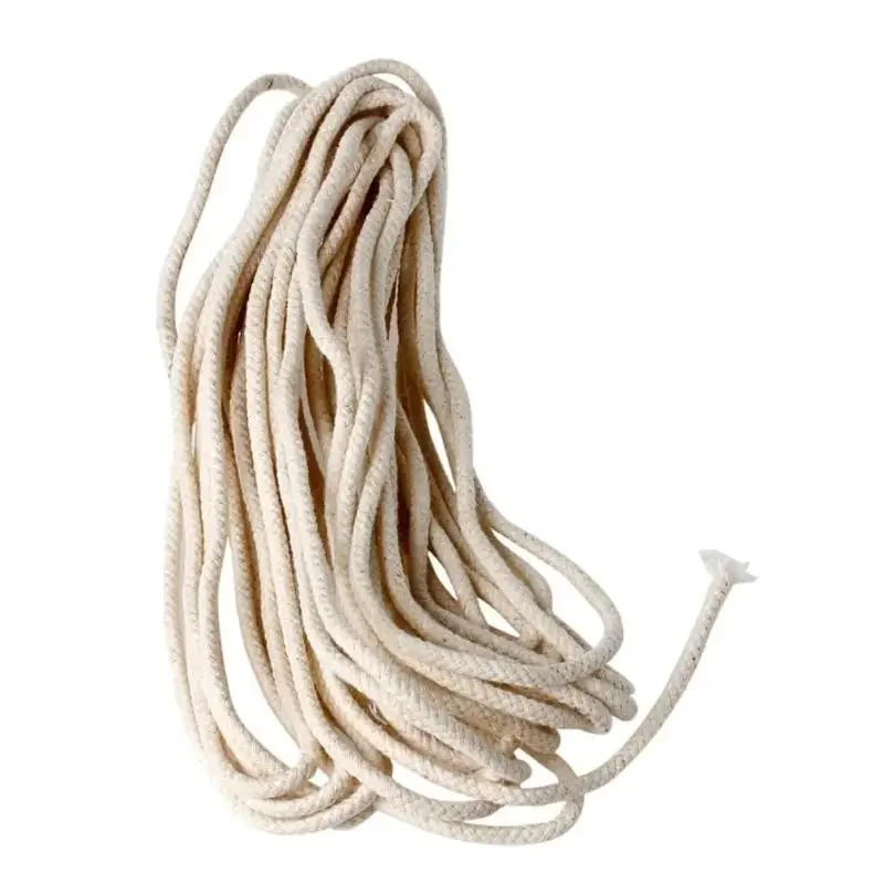 2-8mm Cotton Oil Lamp Wick Str - Candle Making Raw Material 评论和价格