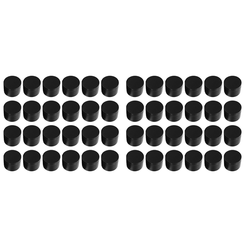 A93E-48Pcs Black Candle Tins,  - Candle Making Jars With Lids 评论和价格
