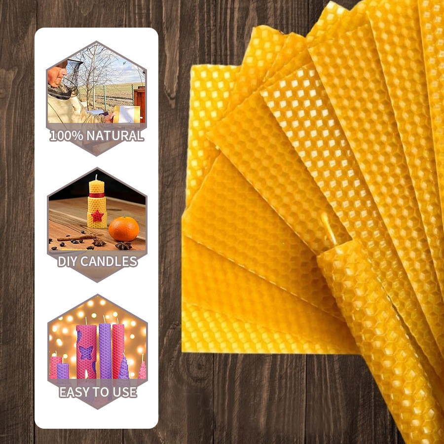 10/20/30pcs Natural Beeswax Sh - Candle Making Kit Beeswax 评论和价格