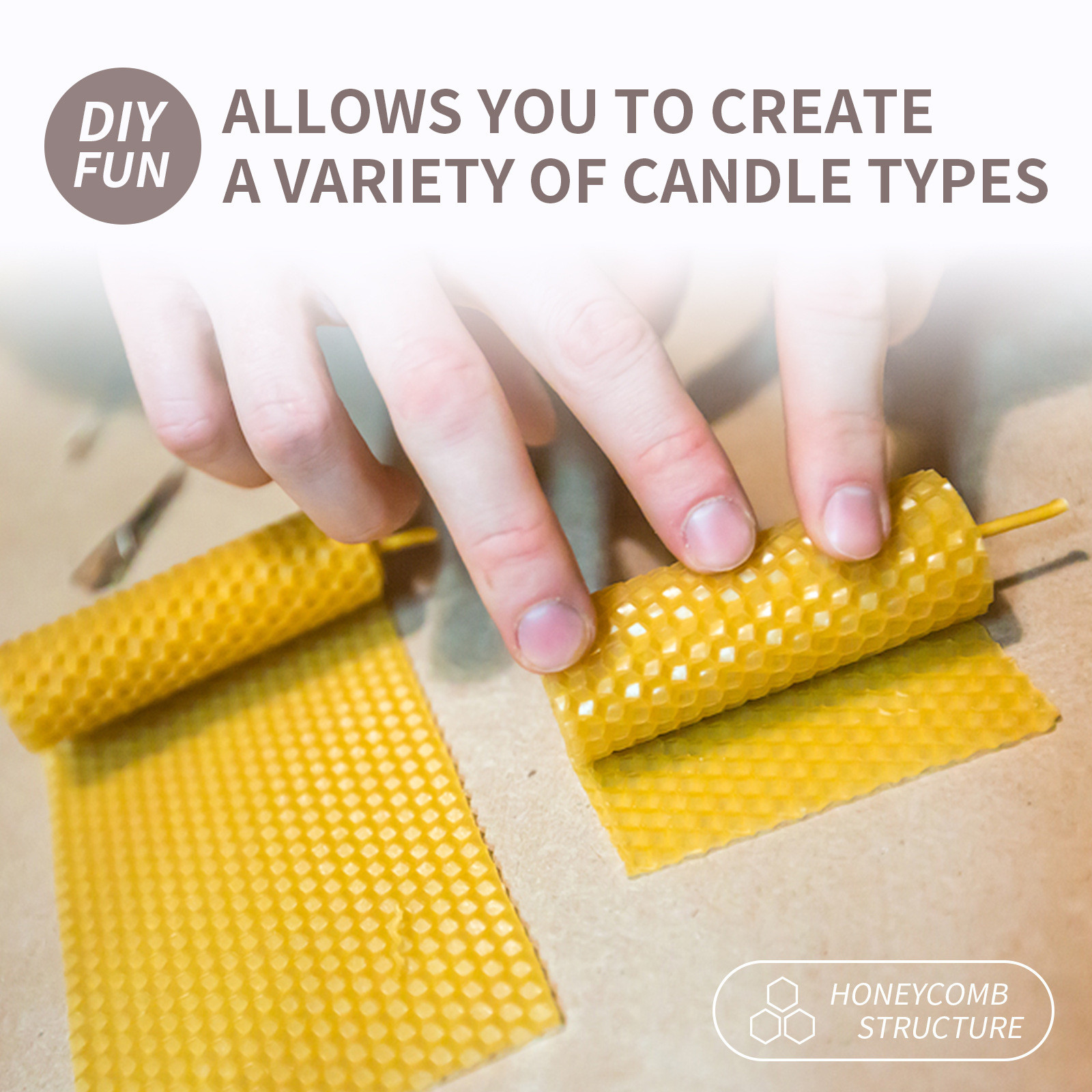 10/20/30pcs Natural Beeswax Sh - Candle Making Kit Beeswax 评论和价格