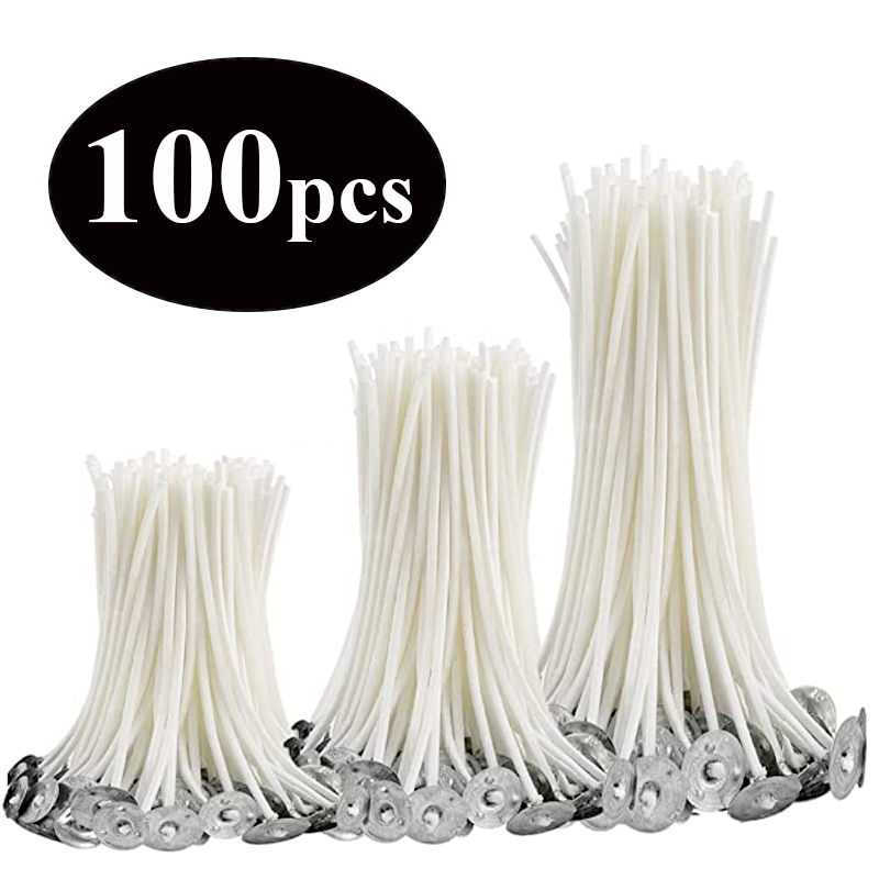 Smokeless Candle Wicks 2.6-20c - Soy Wax Pillar Blend 评论和价格