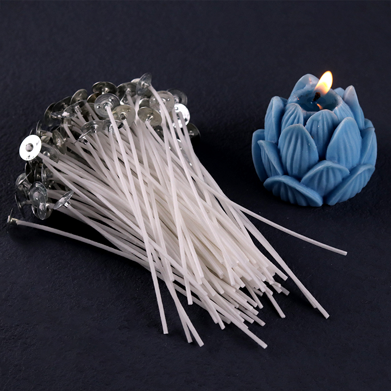 Smokeless Candle Wicks 2.6-20c - Soy Wax Pillar Blend 评论和价格