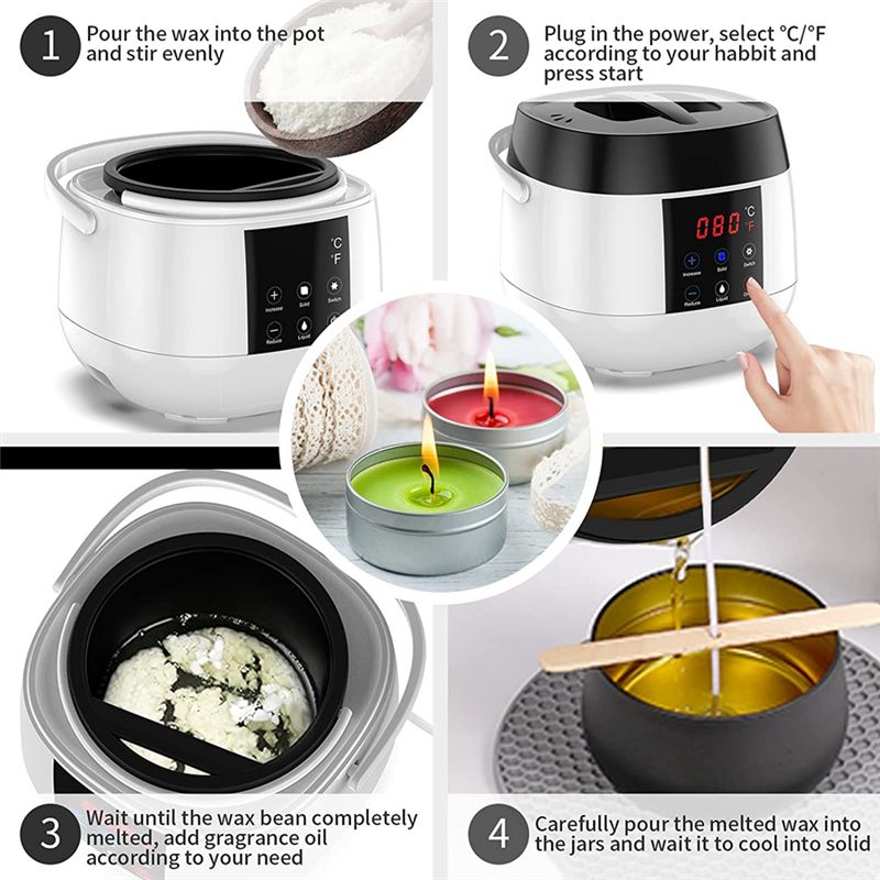 AEE4-Candle Making Wax Melting - Candle Making Soy Wax 评论和价格