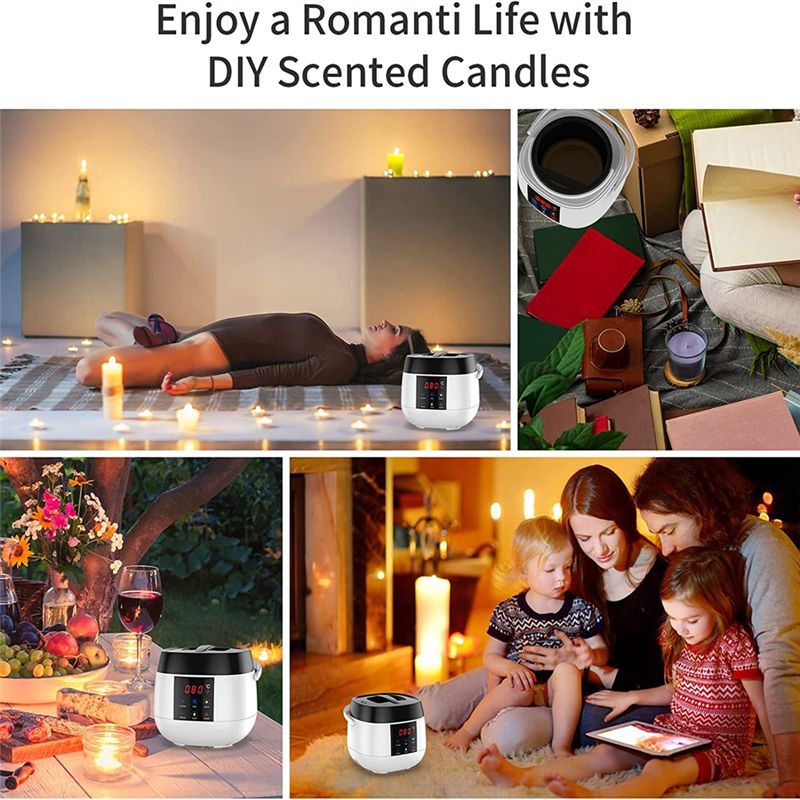 AEE4-Candle Making Wax Melting - Candle Making Soy Wax 评论和价格