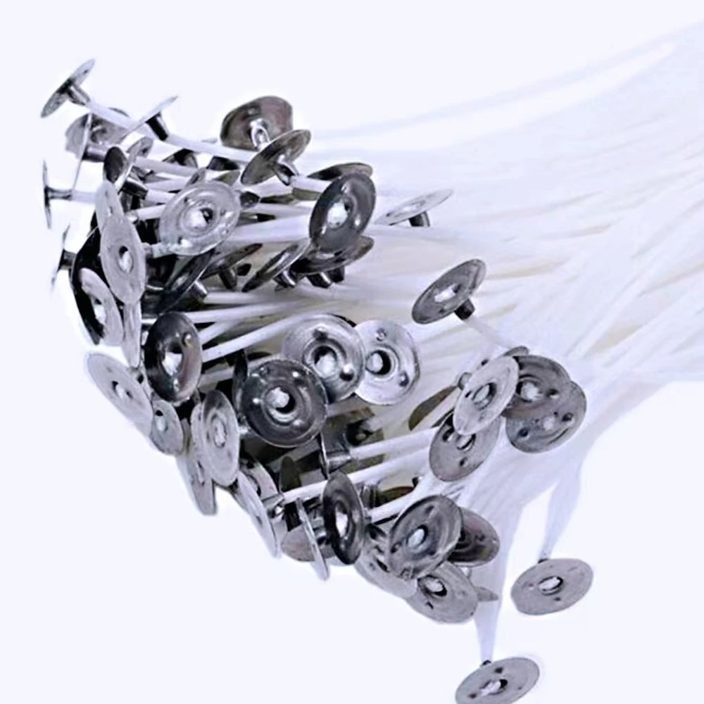 53pcs Candle Wicks Holder Waxe - Soy Wax Pillar Blend 评论和价格