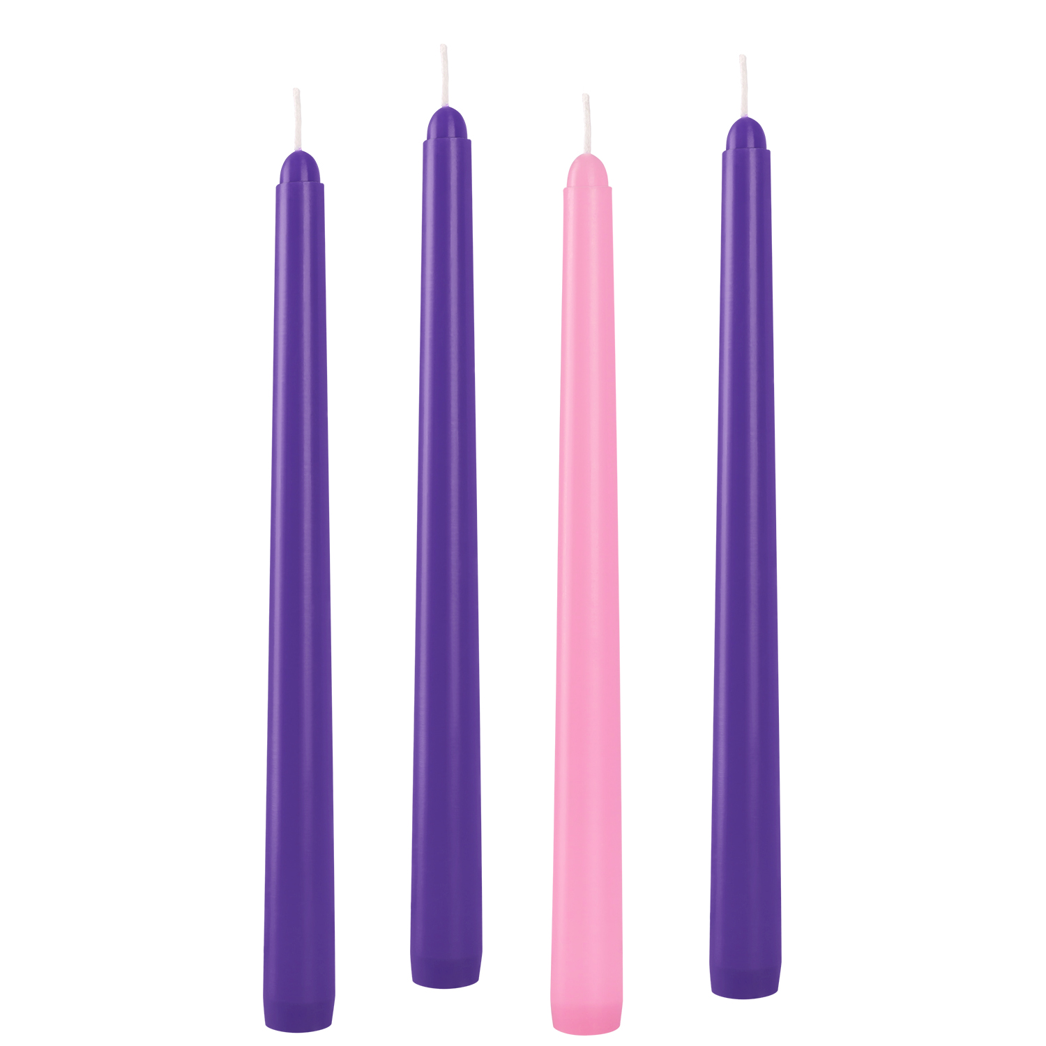 4 Pieces of 10inch A-Style Can - Soy Wax Pillar Blend 评论和价格