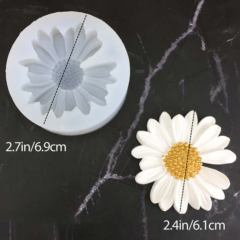 DIY Candle Silicone Mold Daisy - Candle Making Video 评论和价格