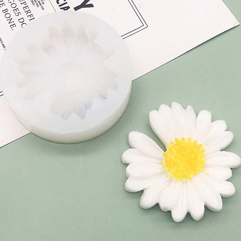 DIY Candle Silicone Mold Daisy - Candle Making Video 评论和价格