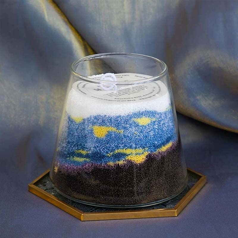 Black Candle Sand with Wick, 2 - Candle Making Video 评论和价格