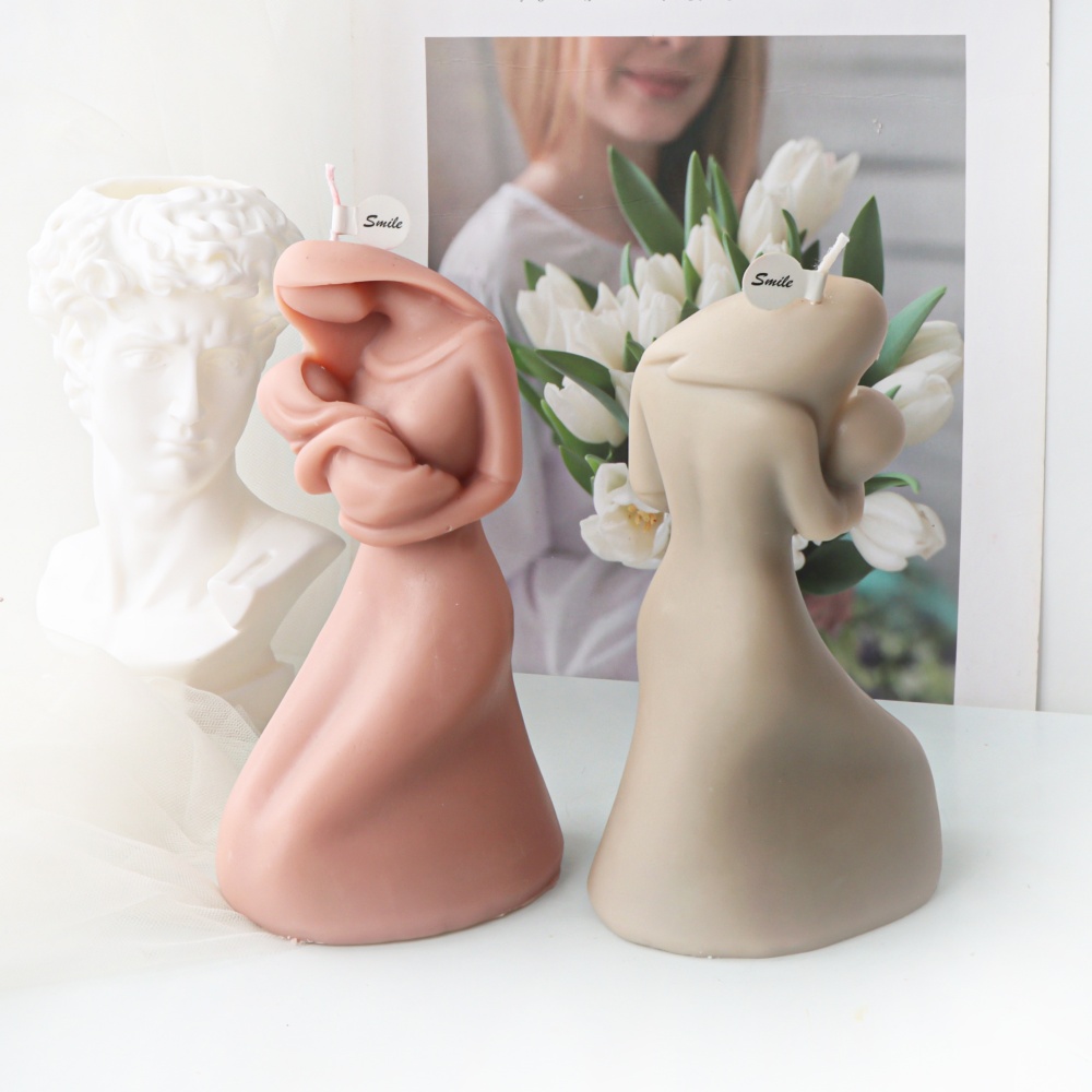 Virgin Hug Baby Silicone Candl - Candle Making Kit Diy 评论和价格