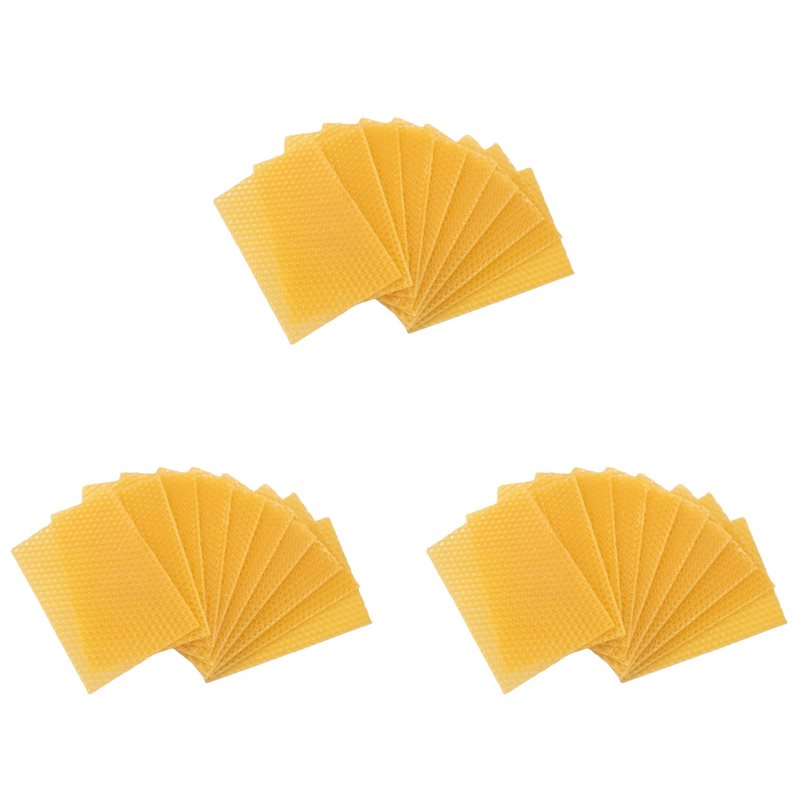 A84E-30 Pieces 100% Natural Be - Candle Making Kit Beeswax 评论和价格
