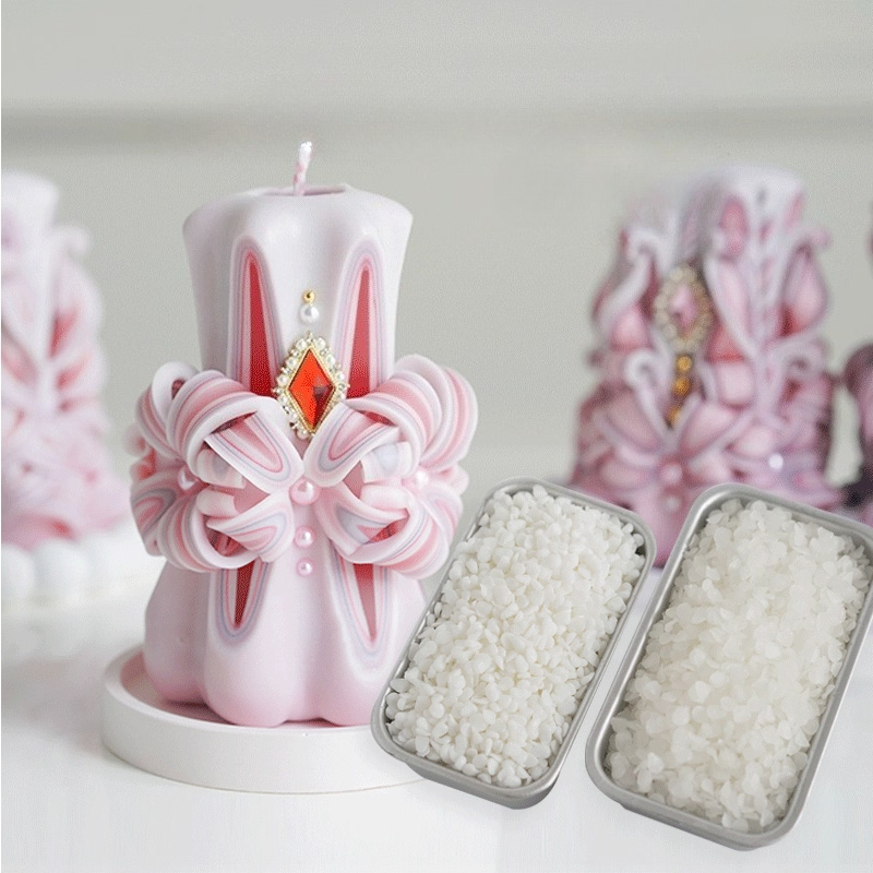 1KG Carved Scented Candle Raw  - Candle Making Raw Material 评论和价格